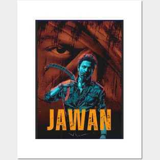 Jawan Movie l Shahrukh Khan l Bollywood Movie Posters and Art